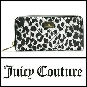 🖤 JUICY COUTURE MALIBU NYLON ZIP WALLET